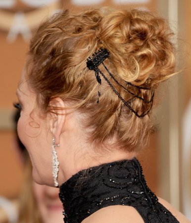 Найбільш ефектні зачіски зірок на церемонії нагородження "Золотий Глобус - 2014"