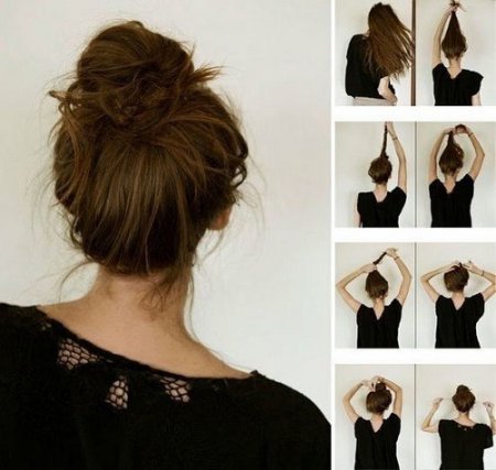 Як зробити красиві зачіски на середні волосся своїми руками