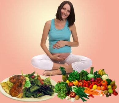 Правильне харчування після вагітності