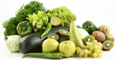Секрети схуднення: зелена дієта