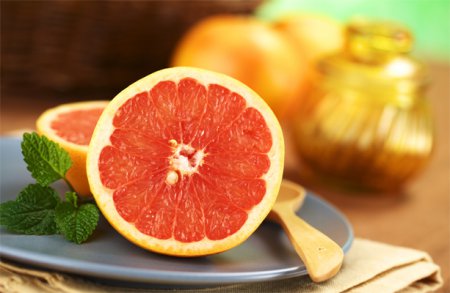 Правила харчування при грейпфрутової дієти