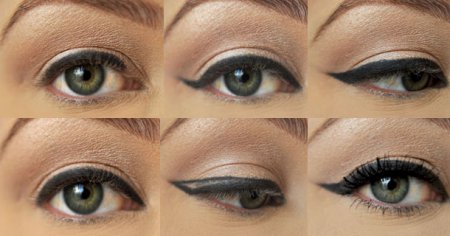 Роль стрілок в макіяжі очей