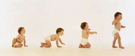 Етапи розвитку дитини з народження