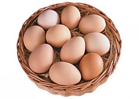 курячі яйця для нарощування м'язів